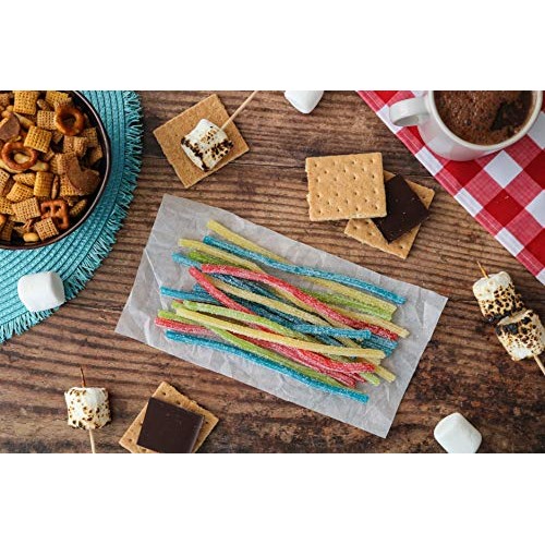 Sour Punch Straws, Rainbow Fruit Flavors, Chewy Sweet &Amp; Sour Can