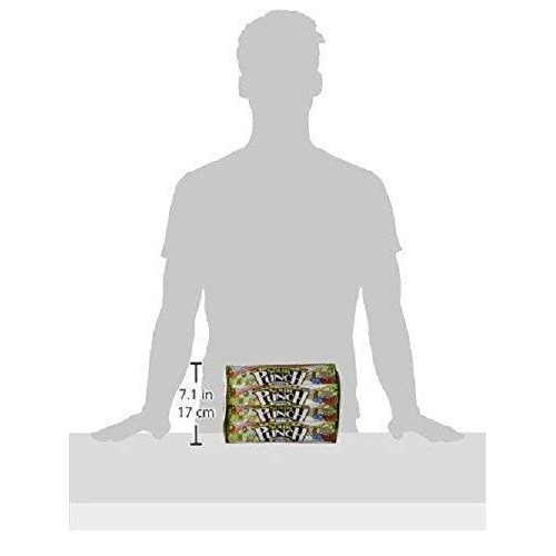 Sour Punch Straws, Rainbow Fruit Flavors, Chewy Sweet &Amp; Sour Can