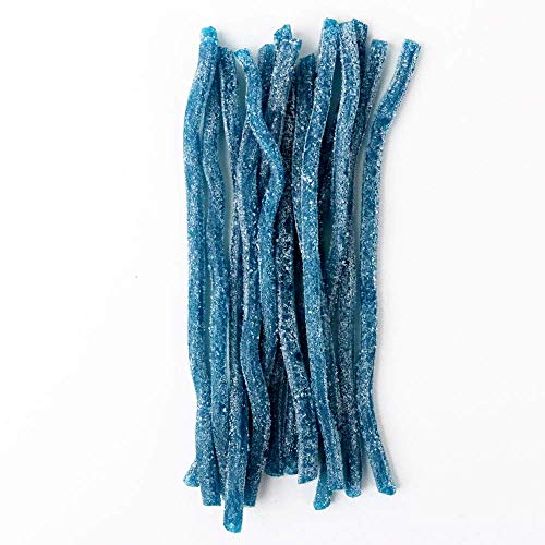 Sour Punch Straws, Sweet &Amp; Sour Blue Raspberry Flavored Soft, Ch