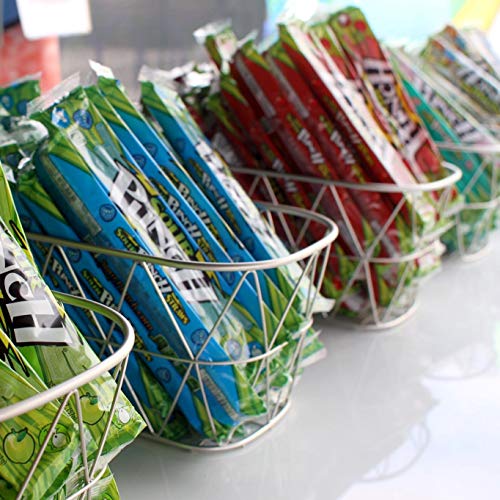 Sour Punch Straws, Sweet &Amp; Sour Blue Raspberry Flavored Soft, Ch