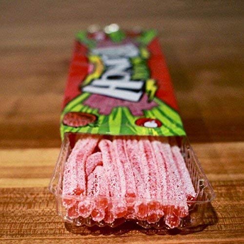Sour Punch Straws, Sweet &Amp; Sour Strawberry Fruit Flavor, Chewy C