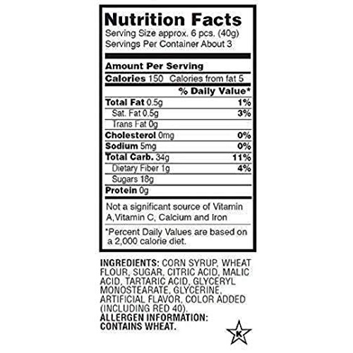 Sour Punch Straws, Sweet &Amp; Sour Strawberry Fruit Flavor, Chewy C