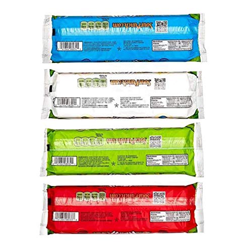 Sour Punch Straws, Variety 6 Pack, 4 Fruity Sweet &Amp; Sour Flavors