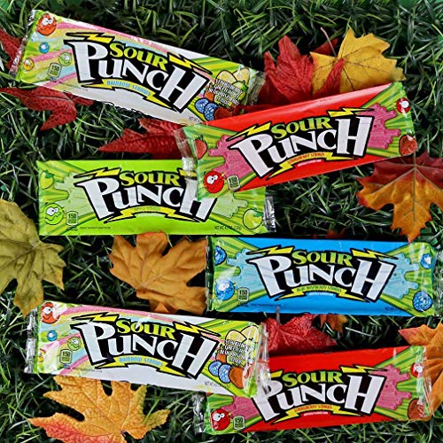 Sour Punch Straws, Variety 6 Pack, 4 Fruity Sweet &Amp; Sour Flavors
