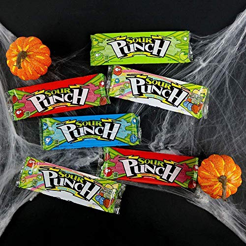 Sour Punch Straws, Variety 6 Pack, 4 Fruity Sweet &Amp; Sour Flavors