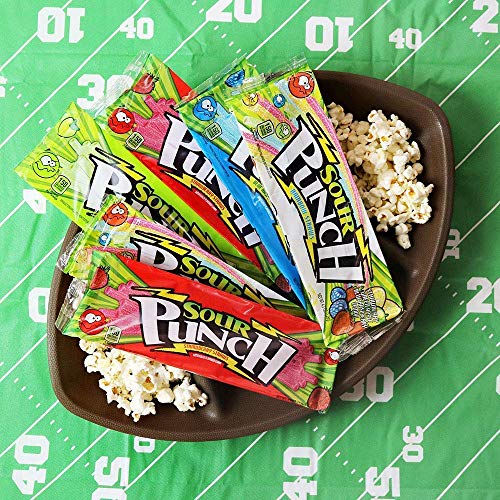 Sour Punch Straws, Variety 6 Pack, 4 Fruity Sweet &Amp; Sour Flavors