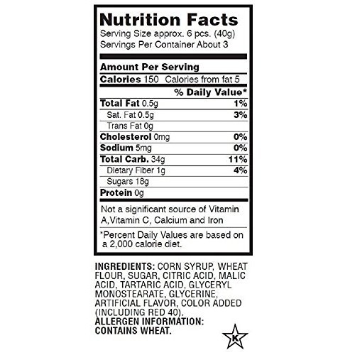 Sour Punch Watermelon Sour Straws, 2Oz Tray, 24 Pack