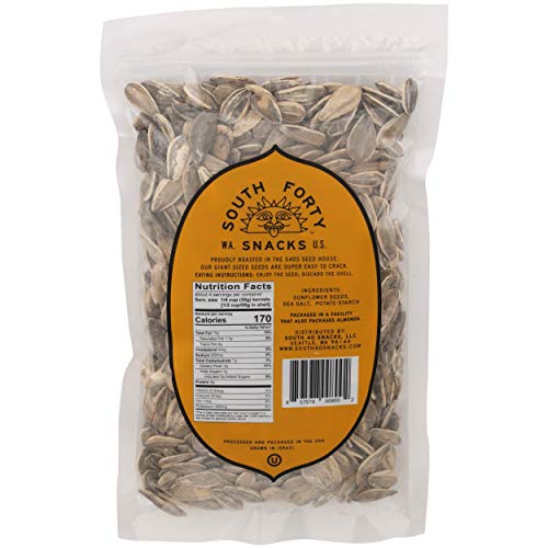South 40 Snacks, Sunflower Seeds Giant, 8 Ounce