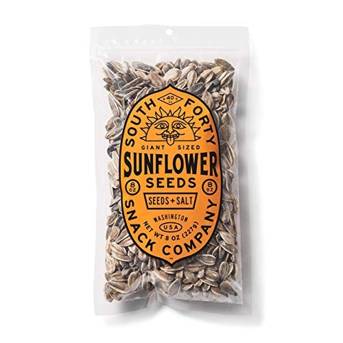 South 40 Snacks, Sunflower Seeds Giant, 8 Ounce