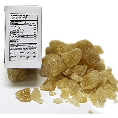 黄冰糖 Lung Po Rock Crystals Candy Sugar Yellow Lump Raw Cane S