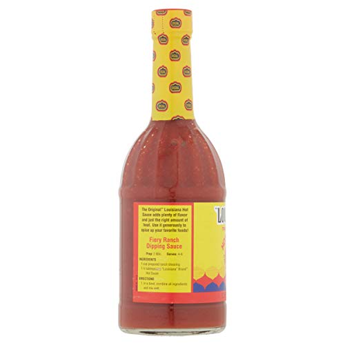 Louisiana Sauce Hot, 12 Oz