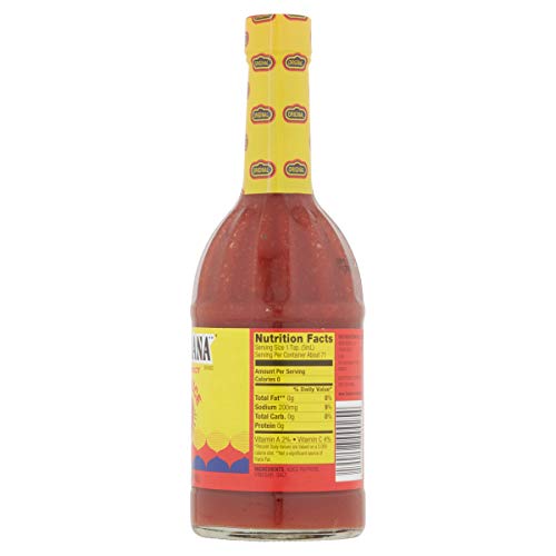 Louisiana Sauce Hot, 12 Oz