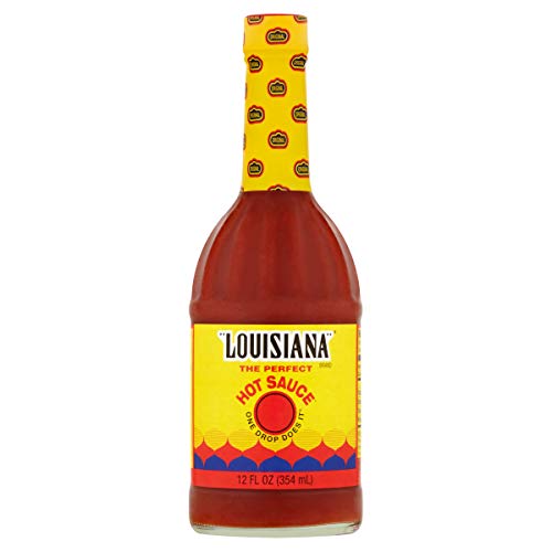 Louisiana Sauce Hot, 12 Oz