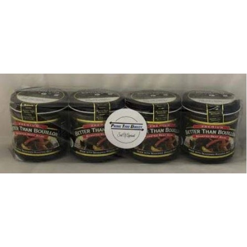 Better Than Bouillon Beef Base 8 Oz Pack Of 4 In A Prime Time