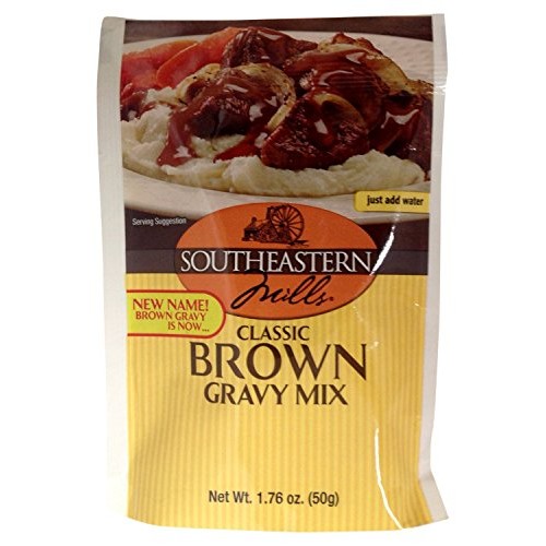 Southeastern Mills Brown Gravy Mix, 1.76-Ounce Pack Of 24