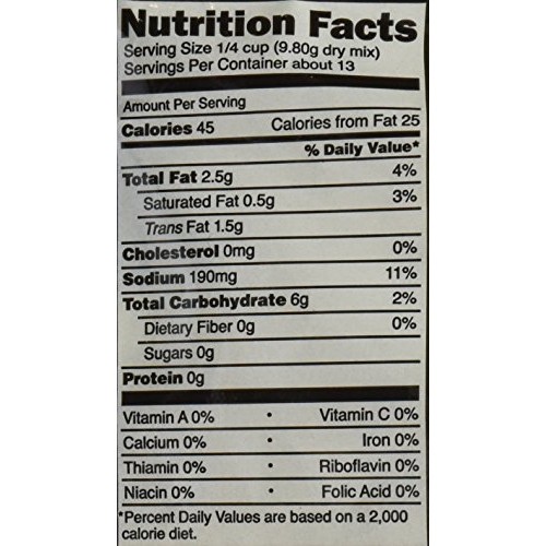 Southeastern Mills Gravy Mix, Peppered, 4.5-Ounce Packages Pack