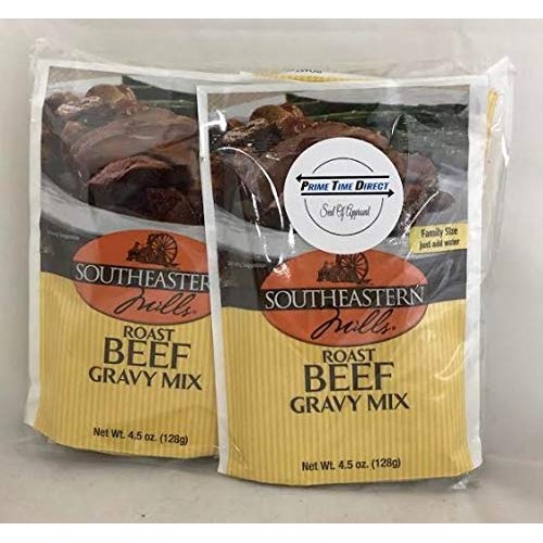 Southeastern Mills Roast Beef Gravy Mix, 4.5 Oz. Package