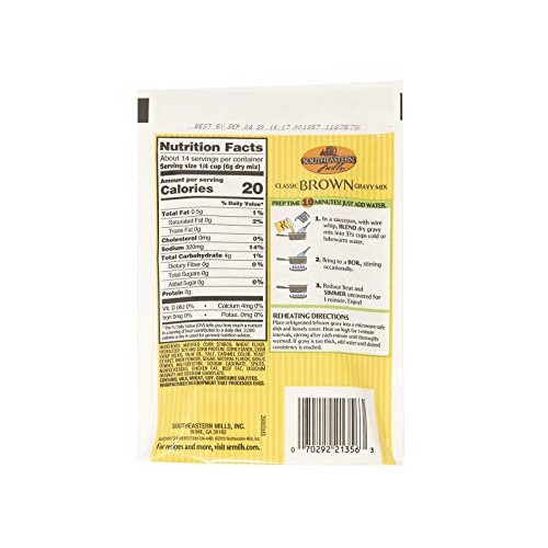 Southeastern Mills Roast Chicken, Roast Pork Or Classic Brown Gr