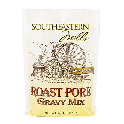 Southeastern Mills Roast Pork Gravy Mix, 4.2 Oz. Package Pack O