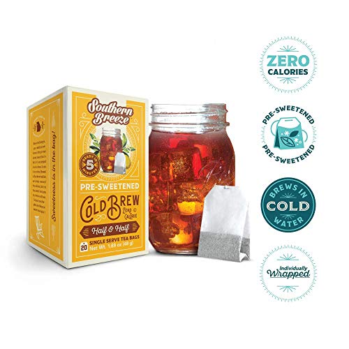 Southern Breeze Cold Brew, Half &Amp; Half Sweet Tea With Zero Calor
