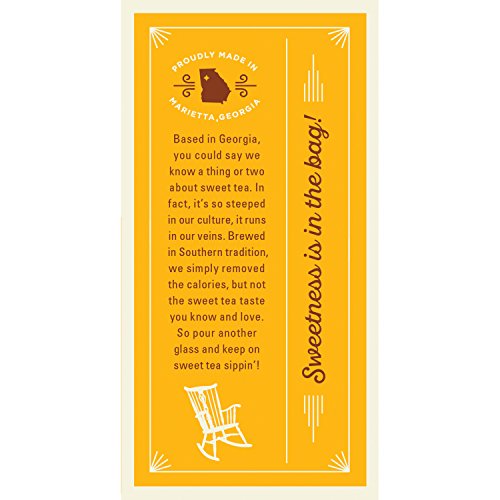 Southern Breeze Cold Brew, Half &Amp; Half Sweet Tea With Zero Calor