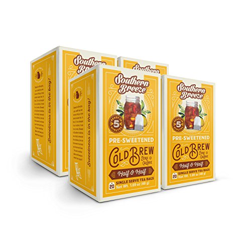 Southern Breeze Cold Brew, Half &Amp; Half Sweet Tea With Zero Calor