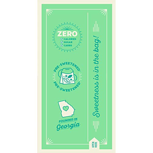 Southern Breeze Cold Brew, Mint Sweet Tea With Zero Calorie, 20