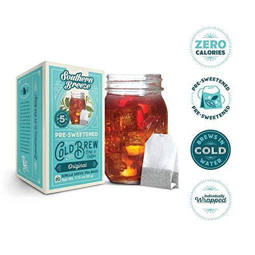 Southern Breeze Cold Brew, Original Sweet Tea With Zero Calorie,