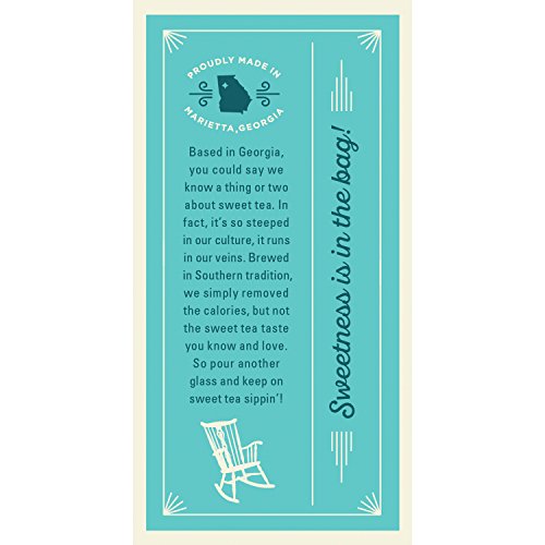 Southern Breeze Cold Brew, Original Sweet Tea With Zero Calorie,