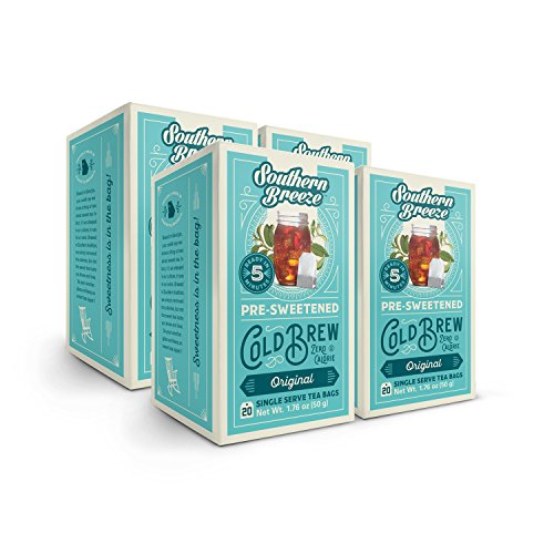 Southern Breeze Cold Brew, Original Sweet Tea With Zero Calorie,