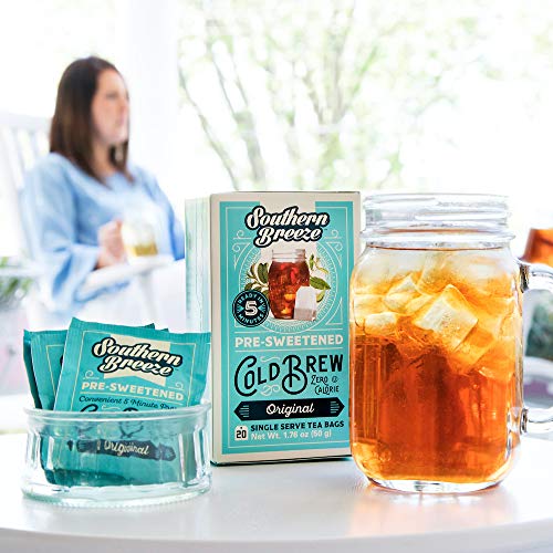 Southern Breeze Cold Brew Tea, Variety Pack Sweet Tea With Zero