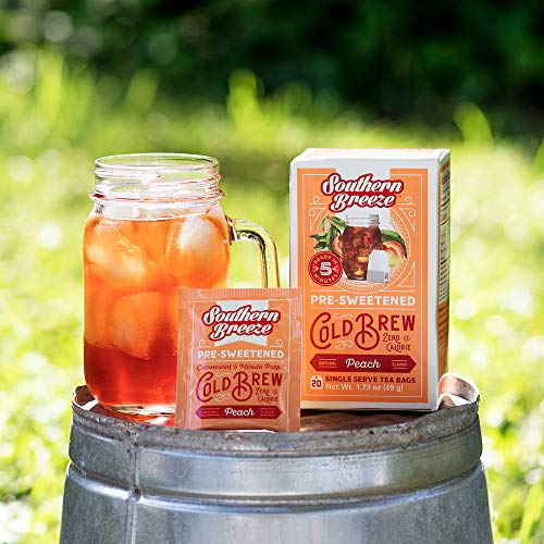 Southern Breeze Cold Brew Tea, Variety Pack Sweet Tea With Zero