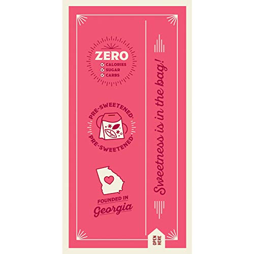 Southern Breeze Cold Brew Tea, Watermelon, 20 Count