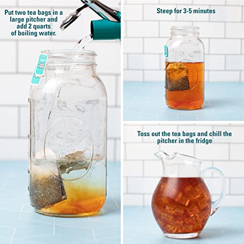 Southern Breeze Hot Brew Sweet Tea Peach Iced Tea with Black Tea...