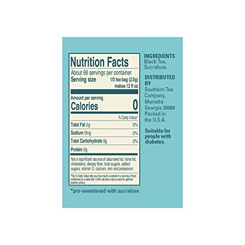 Southern Breeze Sweet Tea Original Sweet Iced Tea - 22Ct, Origin