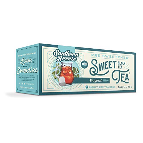 Southern Breeze Sweet Tea Original Sweet Iced Tea - 22Ct, Origin