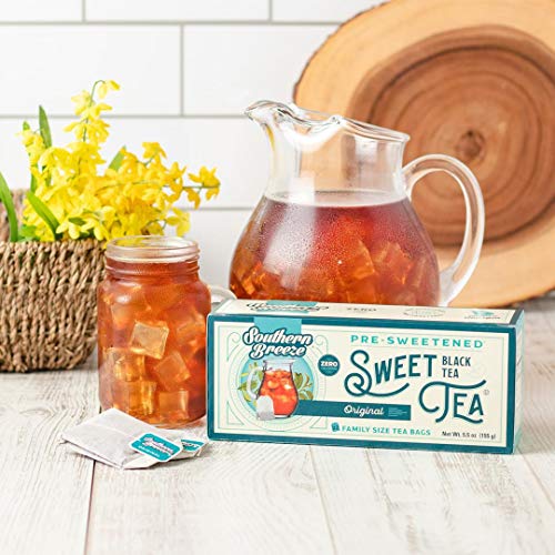 Southern Breeze Sweet Tea Original Sweet Iced Tea - 22Ct, Origin