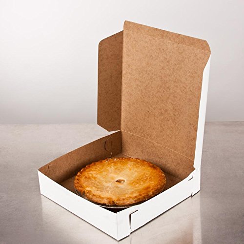 Pack Of 20 Bakery Or Cake Box White 10X10X2-1/2