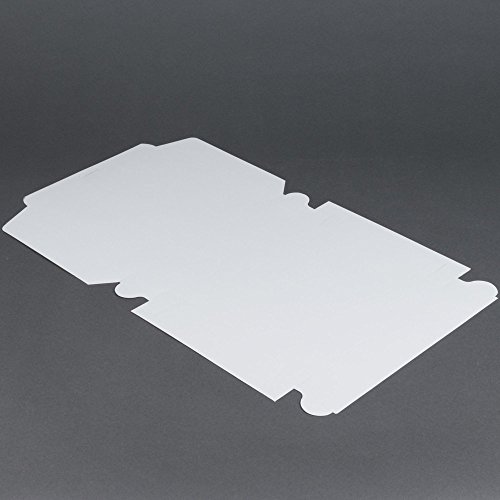 Pack Of 20 Bakery Or Cake Box White 10X10X2-1/2