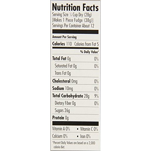 Southern Gourmet Fudge, Snickerdoodle, 12 Ounce Box, brown