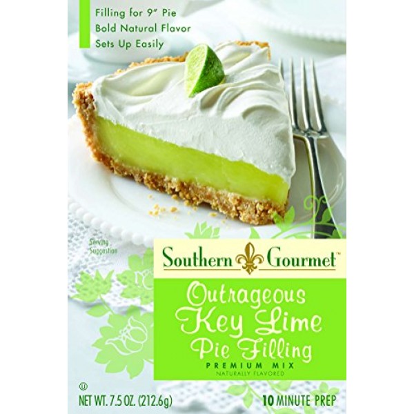 Southern Gourmet Heavenly Lemon Pie Filling Mix, 7.5 Ounce Pack...