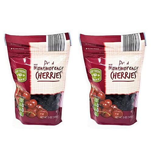 Southern Grove Dried Montmorency Cherries 5oz 2 packs