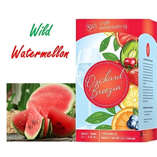 Orchard Breezin Wild Watermelon White Merlot Wine Kit By Rjs