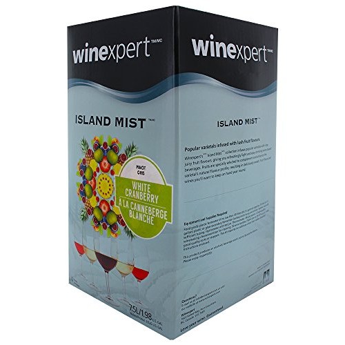 Island Mist White Cranberry Pinot Gris Wine Kit By Winexpert