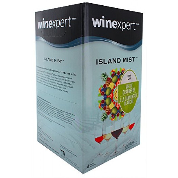 Island Mist White Cranberry Pinot Gris Wine Kit by Winexpert