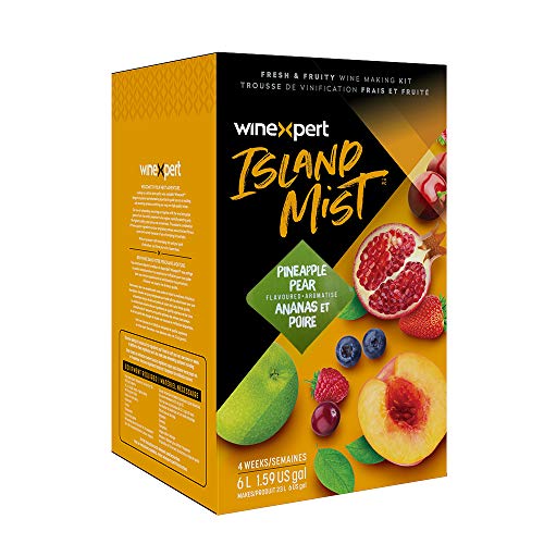 Island Mist Pineapple Pear Pinot Grigio Wine Kit By Winexpert
