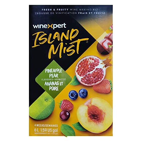 Island Mist Pineapple Pear Pinot Grigio Wine Kit By Winexpert