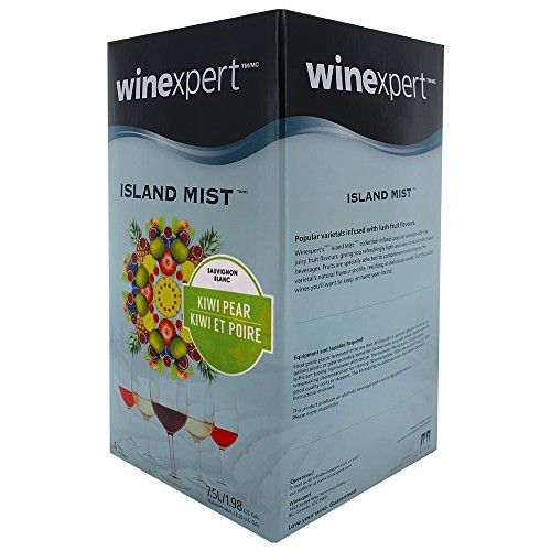 Island Mist White Wildberry Shiraz Wine Kit By Winexpert