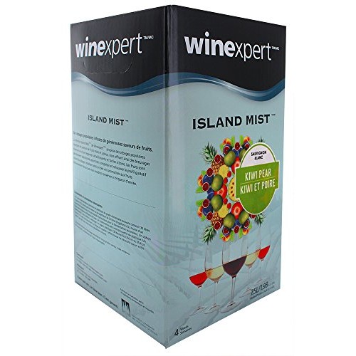 Island Mist Raspberry Dragonfruit Shiraz Wine Kit By Winexpert