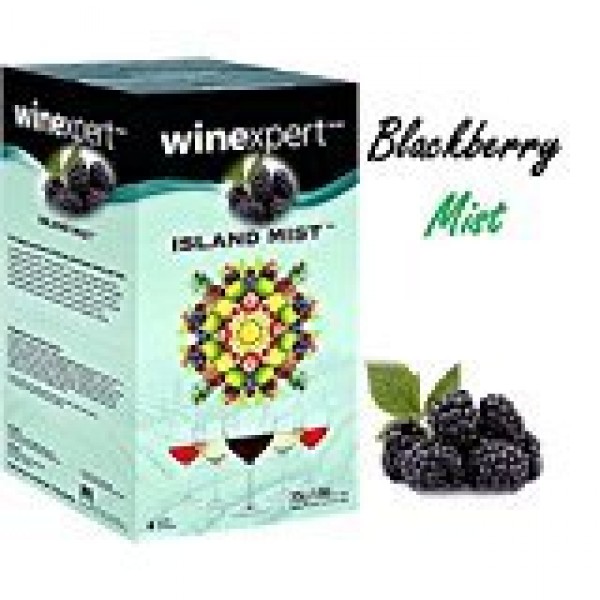 Island Mist Blackberry Cabernet Wine Kit by Winexpert